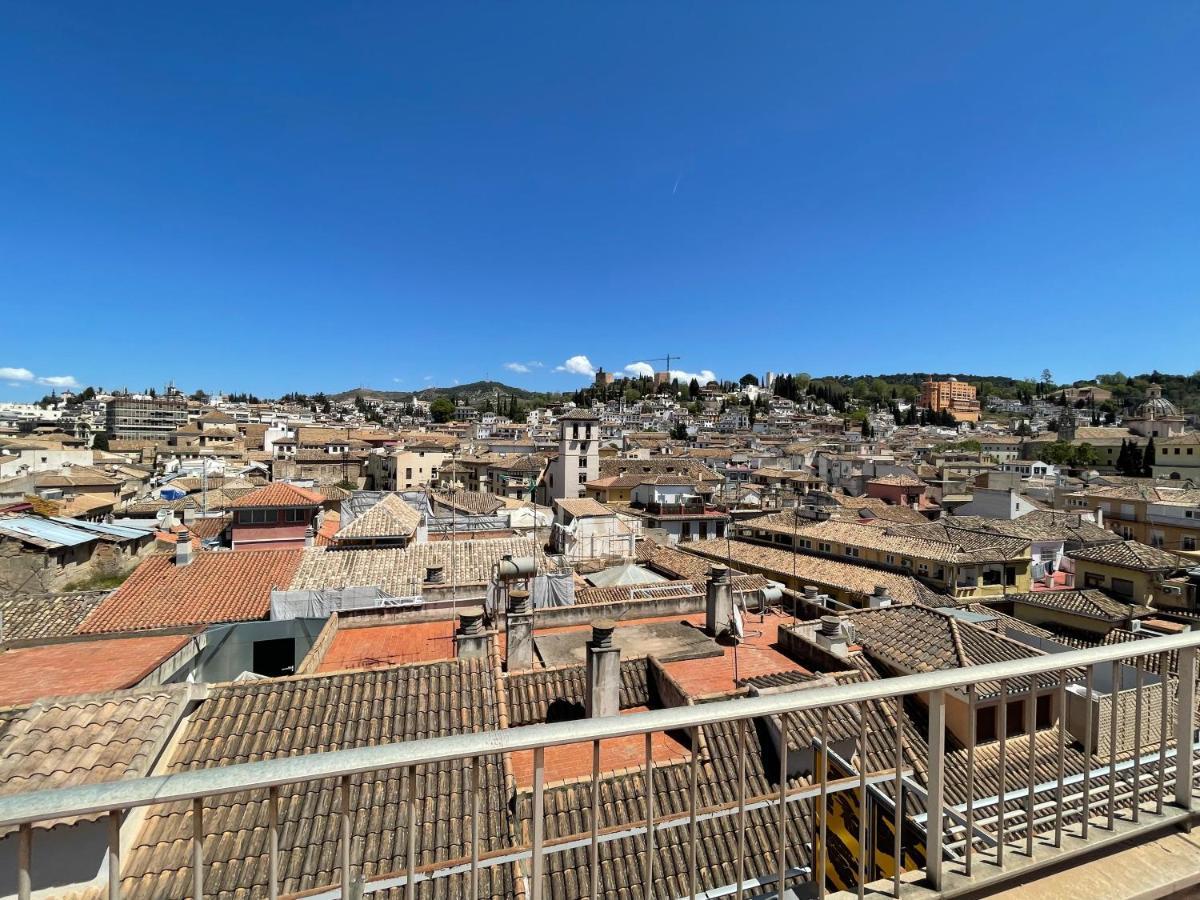 Atico Espectacular En Pleno Centro Pangsapuri Granada