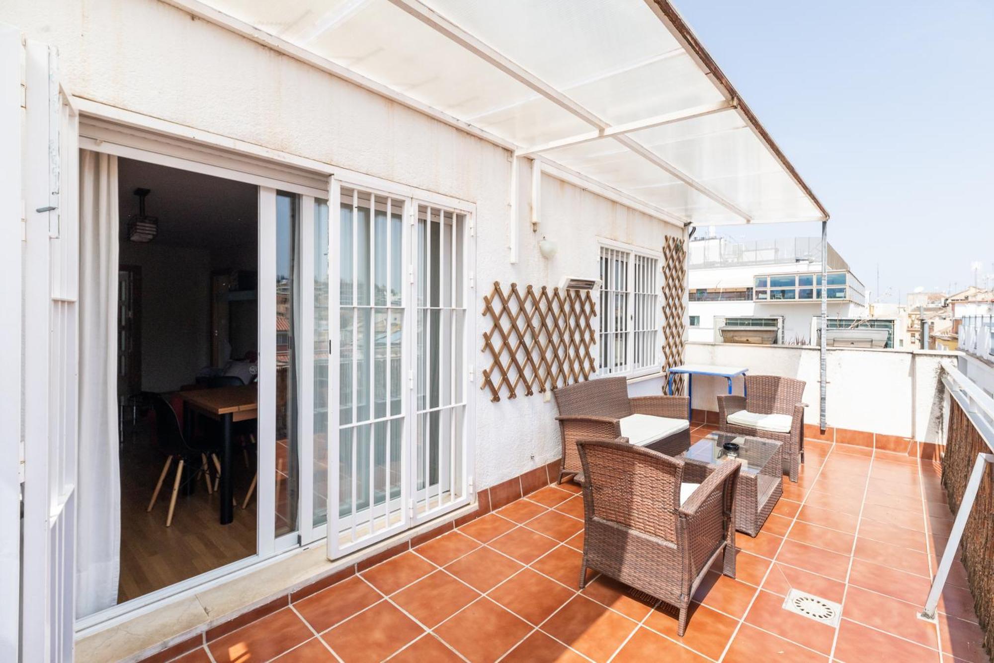 Apartamento ático Espectacular En Pleno Centro