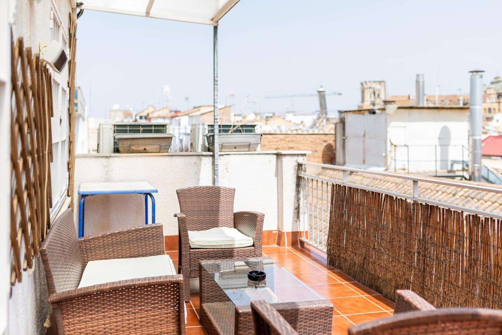 ático Espectacular En Pleno Centro Apartamento Granada